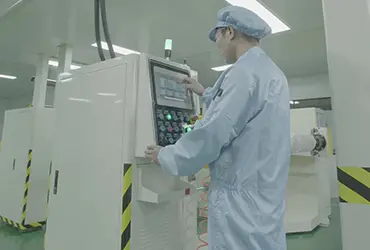 In-process production