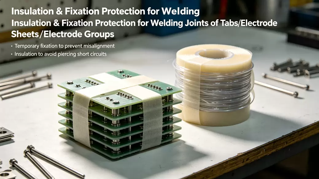Electrode Weld Insulation & Fixing