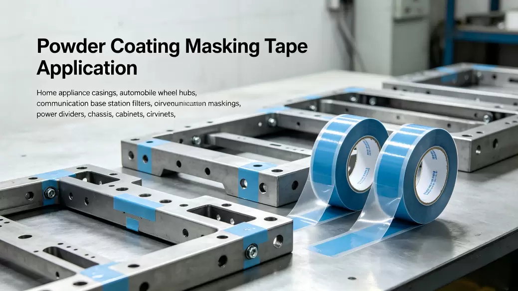 Powder Coating Masking