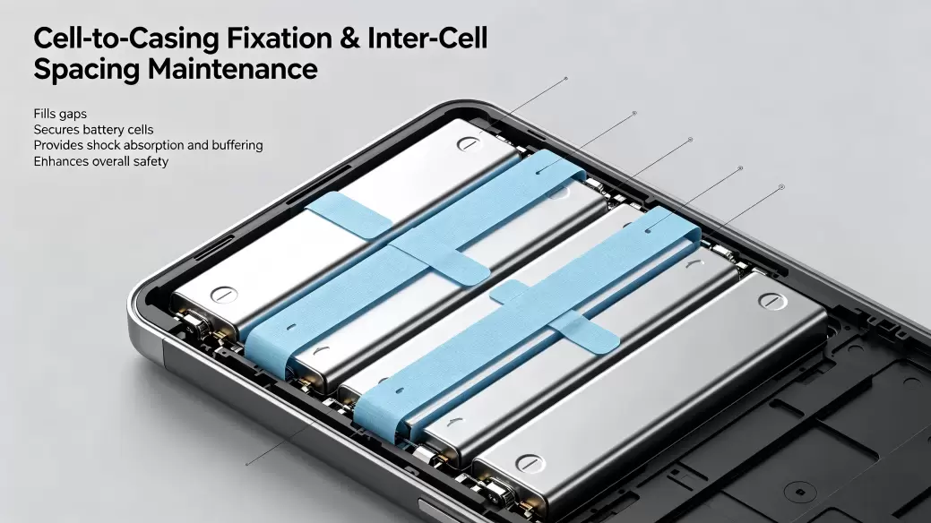 Cell Casing & Spacing Fixation