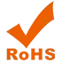 Our products comply with RoHS standards. Test reports are available upon request.
