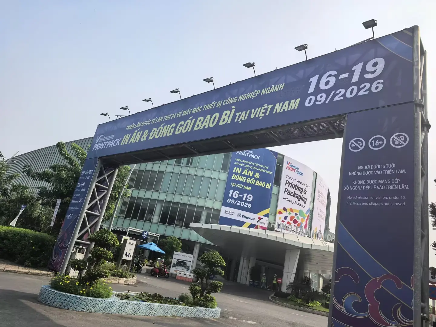 Jantape (Nanjing Zhanyi Technology) Successfully Exhibits at Vietnam PrintPack 2026 in Ho Chi Minh City